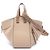 Borsa a mano Loewe Hammock Small 2-Way in pelle Beige