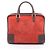 Loewe Amazona 32 Handtasche Braun Rot