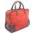 Loewe Amazona 32 Handtasche Braun Rot - Ansicht 2