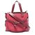 Loewe Gate Handtasche mit Tragegriff Rot Bordeaux