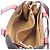 Loewe Gate Handtasche mit Tragegriff Rot Bordeaux - Ansicht 3