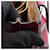 Loewe Gate Handtasche mit Tragegriff Rot Bordeaux - Ansicht 5