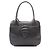 Borsa a tracolla in pelle nera Loewe Barcelona Nero