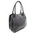 Borsa a tracolla in pelle nera Loewe Barcelona Nero - vista 2