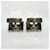 Hermès HERMES Silver Cufflinks Silvery  - view 6