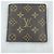 Portefeuille pliable Louis Vuitton Monogram Marron - vue 2
