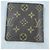 Portefeuille pliable Louis Vuitton Monogram Marron - vue 3