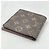 Portefeuille pliable Louis Vuitton Monogram Marron - vue 4