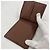 Portefeuille pliable Louis Vuitton Monogram Marron - vue 5