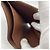 Portefeuille pliable Louis Vuitton Monogram Marron - vue 6