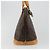 Louis Vuitton Alma Monogram Canvas PM Marrone - vista 4