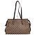 Borsa Louis Vuitton Chelsea Damier Marrone