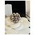 Anello Chanel Camelia CC Cristalli D'oro - vista 5