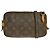 Louis Vuitton Pochette Marly Bandouliere Monogram Canvas medium Marrone