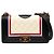 Borsa a Spalla Chanel Coco Mark Matelassé Boy Chain Nero Multicolore