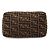 Borsa a tracolla Fendi Zucca Mamma Baguette Marrone - vista 3