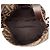 Borsa a tracolla Fendi Zucca Mamma Baguette Marrone - vista 4
