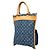 Louis Vuitton Monogram Denim Flat Shopper Tote Blau - Ansicht 2