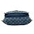Louis Vuitton Monogram Denim Flat Shopper Tote Blau - Ansicht 3