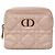 Christian Dior Dior Cannage Caro Monedero Rosa