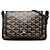 Borsa a tracolla Goyard Plume Crossbody Marrone Nero