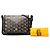 Borsa a tracolla Goyard Plume Crossbody Marrone Nero - vista 7