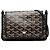 Borsa a tracolla Goyard Plume Crossbody Marrone Nero