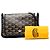 Borsa a tracolla Goyard Plume Crossbody Marrone Nero - vista 7