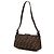 Borsa a secchiello Fendi Zucca Mamma Marrone - vista 2
