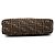 Borsa a secchiello Fendi Zucca Mamma Marrone - vista 3