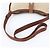 Hermès Borsa a tracolla Hermes Rodeo Toile H Leather Marrone Beige - vista 2