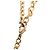 Collana a catena Chanel Coco Mark No. 5 Nero D'oro - vista 6