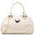 Borsa Louis Vuitton Epi Bowling Montaigne GM Bianco Bianco sporco