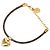 Bracciale Louis Vuitton Monogram Blooming Heart Marrone - vista 2
