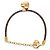 Bracciale Louis Vuitton Monogram Blooming Heart Marrone - vista 3