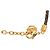 Bracciale Louis Vuitton Monogram Blooming Heart Marrone - vista 4