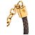 Bracciale Louis Vuitton Monogram Blooming Heart Marrone - vista 5