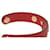Hermès Portaguanti Hermes Rival Rosso  - vista 4