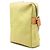 Borsa a tracolla Louis Vuitton Damier Geant Weatherly Giallo - vista 2