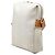 Borsa a tracolla Louis Vuitton Damier Geant Weatherly Bianco - vista 2