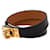 Hermès Bracelet Kelly Double Tour Hermes Noir  - vue 2