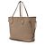 Borsa Tote Louis Vuitton Monogram Empreinte Neverfull MM Grigio - vista 2