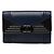 Boy Tarjetero Chanel Coco Mark para hombre Negro Azul marino