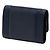 Boy Tarjetero Chanel Coco Mark para hombre Negro Azul marino - vista 2