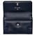 Boy Tarjetero Chanel Coco Mark para hombre Negro Azul marino - vista 4