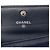 Boy Tarjetero Chanel Coco Mark para hombre Negro Azul marino - vista 6