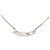 Collana Chanel Heart Coco Mark D'oro