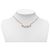 Collana Chanel Heart Coco Mark D'oro - vista 5