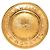 Spilla Logo Chanel placcata oro D'oro