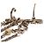 Orecchini a lobo Chanel Coco Mark Star Motif D'oro - vista 3